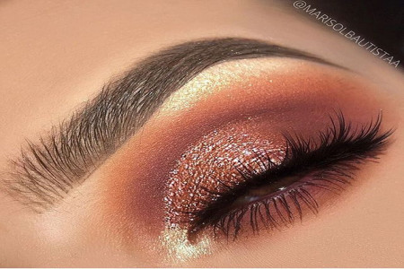 30 مدل سایه چشم عربی با متد های جدید و لاکچری (عکس)