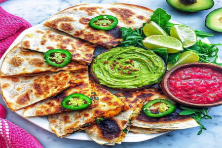 تزیین غذای لاکچری