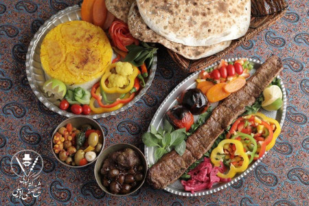 تزیین غذا کباب با خلاقیت های دوست داشتنی در منزل ( عکس - آموزش )