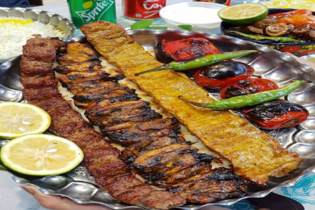 تزیین غذا کباب کوبیده با 14 ایده متفاوت و خلاقیت های زیبا (آموزش)