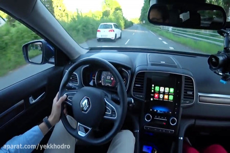 بررسی تخصصی و تست رانندگی رنو کولئوس مدل 2018 ( Renault Koleos )