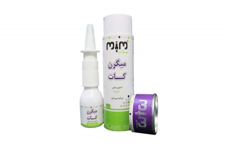 رفع سردردهای میگرنی با اسپری میگرن کات