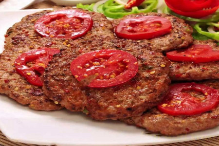 طرز تهیه کباب تابه ای بدون روغن ساده و خوشمزه