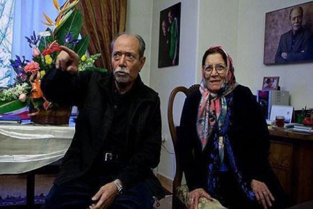 درگذشت همسر علی نصیریان و کنسل شدن جشن سیمرغ