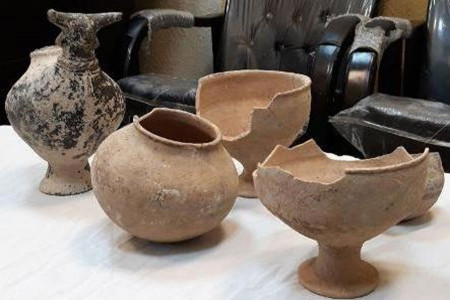کشف عتیقههای 4 هزار ساله در رودسر