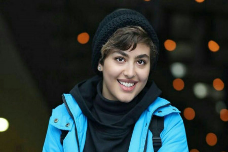 عکسی دیدنی از کودکی ریحانه پارسا