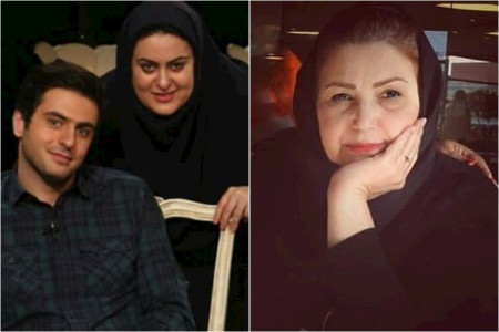 هدیه خاص مادر علی ضیا به مناسبت تولد پسرش + عکس