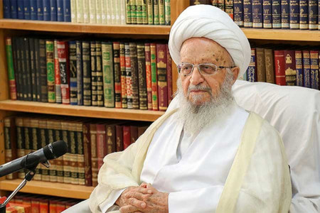حال جسمی مکارم شیرازی