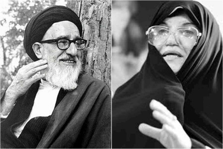 علت فوت دختر آیت الله طالقانی