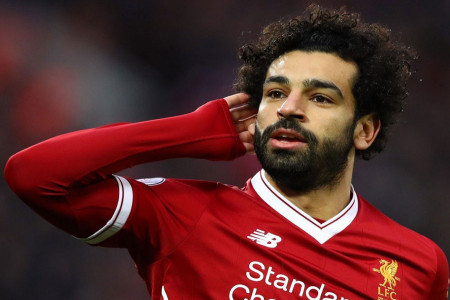 شکستن بشقاب برای محمد صلاح