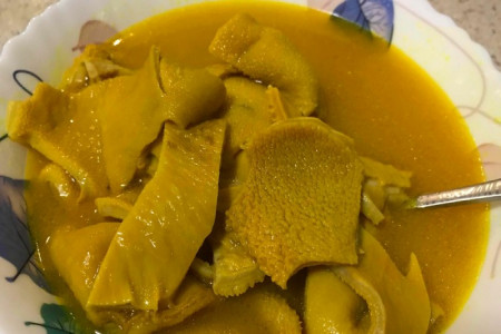 طرز تهیه ی خوراک سیرابی شیردان