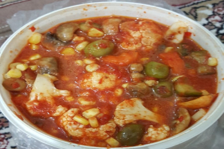 طرز تهیه ترشی زیتون خانگی خوش طعم و خوشمزه