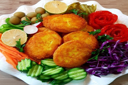طرز تهیه کوکوی کدو حلوایی