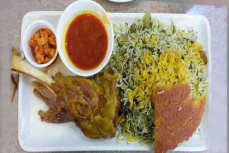 طرز تهیه باقالی پلو با ماهیچه مرحله به مرحله