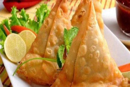 طرز تهیه سمبوسه بندری فوق العاده لذیذ و خوشمزه