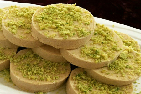 حلوا - طرز تهیه حلوای زنجبیلی