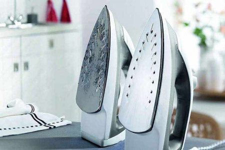 راه حل های ساده برای تمیز کردن اتو