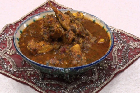 طرز تهیه خورش ماهی