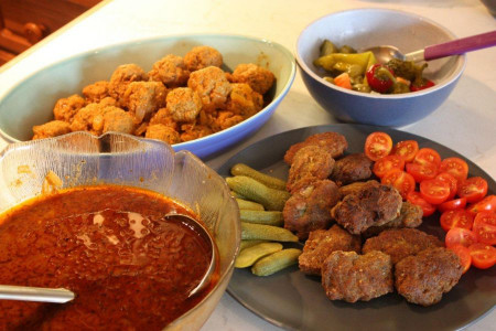 دستور تهیه گندی