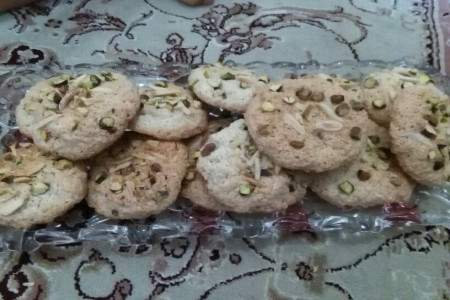 طرز تهیه قرابیه _ شیرینی مجلسی و گران قیمت تبریزی