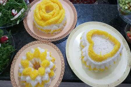طرز تهیه کته با آموزش آسان برای مبتدی ها
