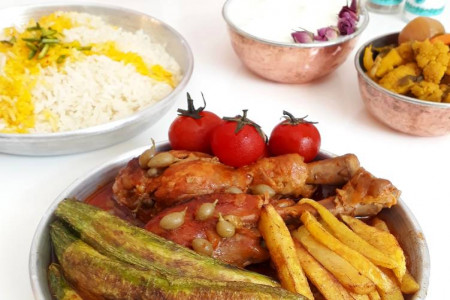 طرز تهیه «خورش کدو سبز»