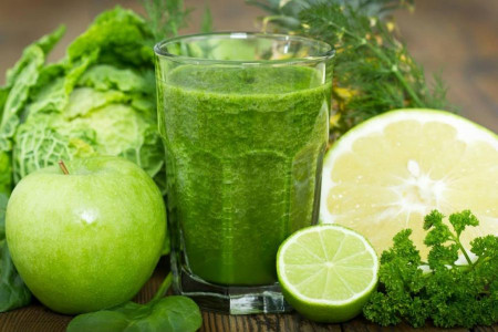 طرز تهیه اسموتی جعفری و لیمو، معجزه لاغری