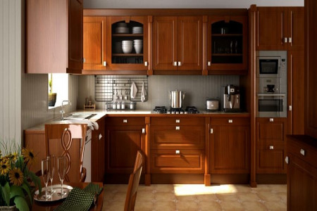 تمیز کردن کابینت چوبی، با این ترفندها