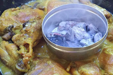 آموزش خوشمزه ترین مرغ دنیا (مرغ ذغالی)