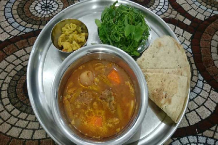 آبگوشت بامیه