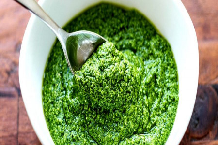 طرز تهیه سس ریحان
