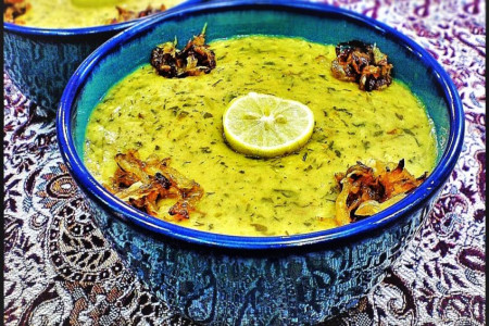 طرز تهیه و آموزش آش ماسوا
