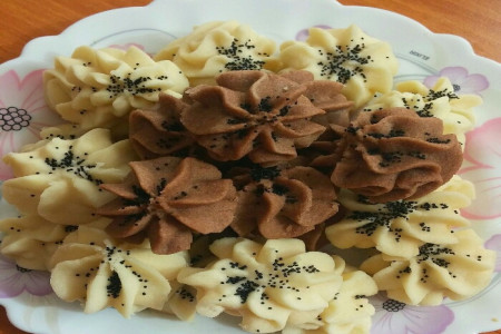 طرز تهیه شیرینی بهشتی خانگی