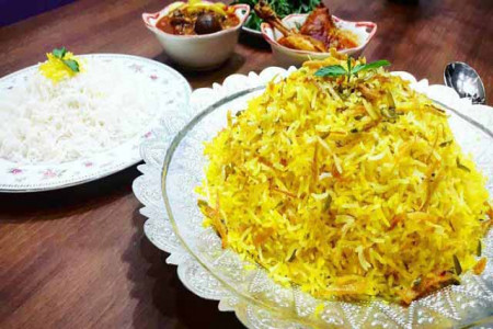 طرز تهیه شکر پلو شیرازی خوشمزه