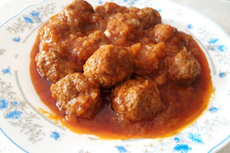 کله گنجشکی یک غذای سنتی و خوشمزه