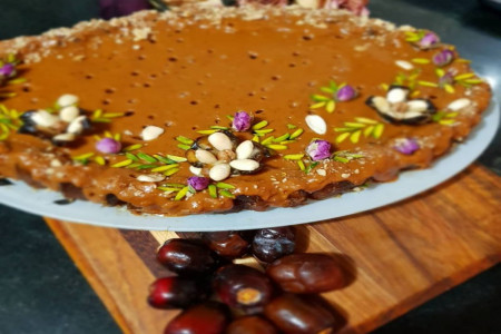 شله خرمایی | طرز تهیه دسر شله خرمایی بوشهری