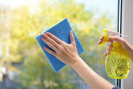 اشتباهات بزرگ در پاک کردن پنجره ها
