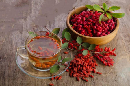 آموزش درست کردن چای یا دمنوش زرشک