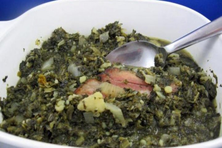 طرز تهیه “خورش ملاقورمه شمالی”