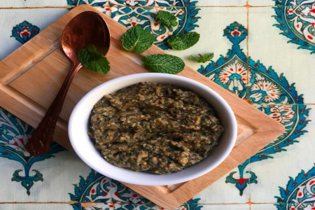 طرز تهیه کال کباب؛ با انار و سبزیجات معطر