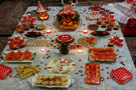 طرز تهیه چندین غذای عالی برای شب یلدا