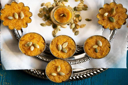 دستور پخت حلوای کدو حلوایی