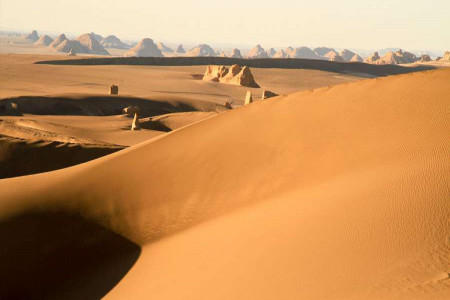 کویر مصر در کدام استان قرار دارد ؟