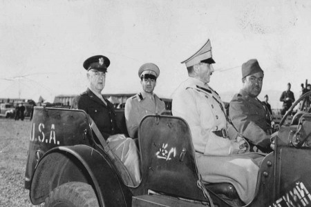 اشغال ایران در جنگ جهانی دوم