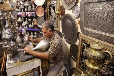 معرفی بازار مسگرهای تهران و تاریخچه آن
