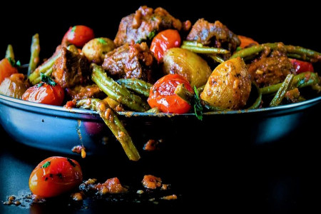 10 خوراک ساده ولی خوشمزه با لوبیا سبز
