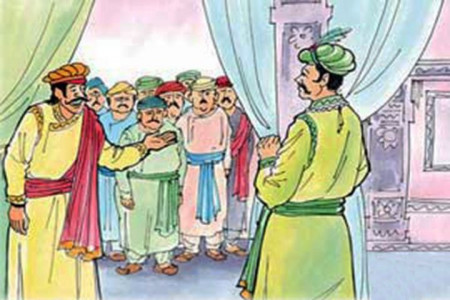 ضرب المثل شال و كلاه كردن