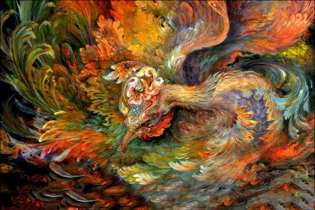 ققنوس سمبل چیست و چه فرقی با سیمرغ دارد ؟