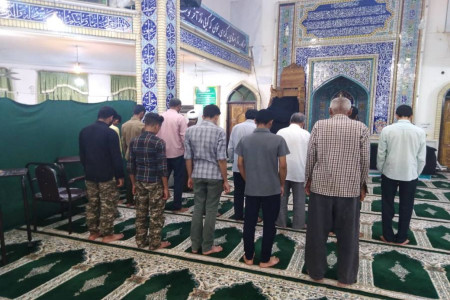 نام و آدرس مساجد خیابان دولت آباد (بعثت) اصفهان