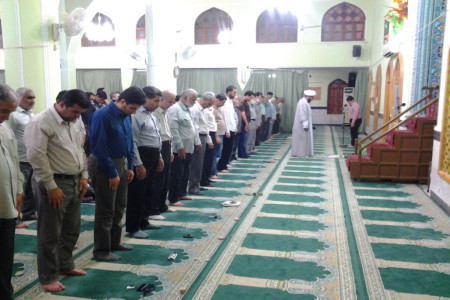 نام و آدرس مساجد بلوار عطار نیشابوری اصفهان